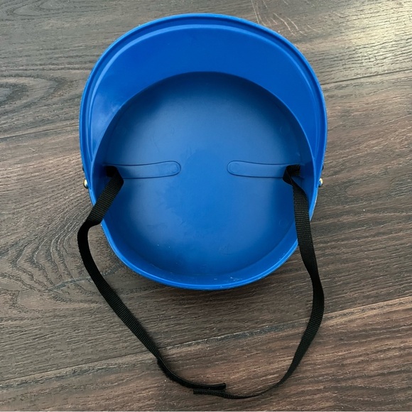 Mickey Mouse Ears Train CONDUCTOR Hard Shell Hat Vintage RARE Costume Toy Kids - Picture 3 of 7